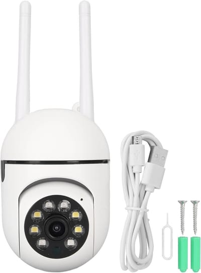 Beveiligingscamera - Thuiscamera WiFi - Buitenbewaking - 1080P HD Beeld - 260 Gram