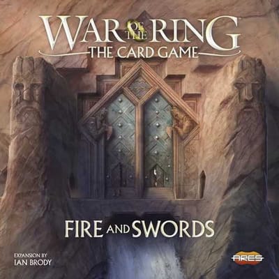 LOTR War of The Ring The Card Game: Fire and Swords uitbreiding (ENG)