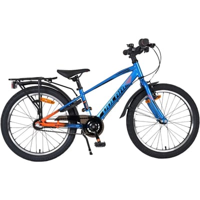 Volare Explorer Kinderfiets - Jongens - 24 inch - Blauw - Shimano Nexus 3