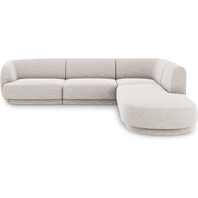 5-zitshoekbank Miley rechts chenille | Micadoni Limited Edition