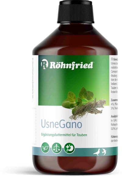 Rohnfried UsneGano 250ml - voor postduiven