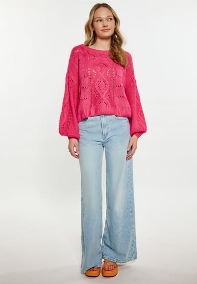 Mymo Jumper Dames roze