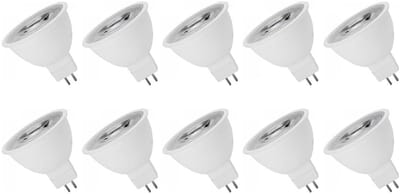 Spectrum LED Lamp GU5.3 12V 6W - 450 Lumen - 3000K Warm wit - Gezellig licht - Energiezuinig - 10 stuks