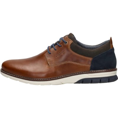 Rieker Veterschoenen Laag Veterschoenen Laag - Cognac - Maat 41