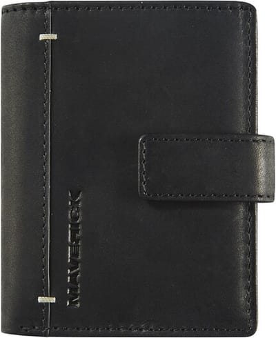 MAVERICK URBAN CLASSIC LEDEREN CARDPROTECTOR ZWART