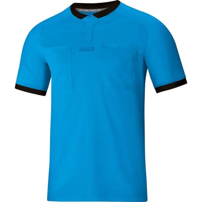Jako Scheidsrechtersshirt Korte Mouw Heren - Jako Blauw | Maat: 3XL