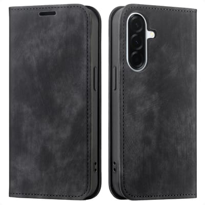 imoshion Hoesje - Geschikt voor Samsung Galaxy A57 (5G) - Slim Bookcase - Zwart