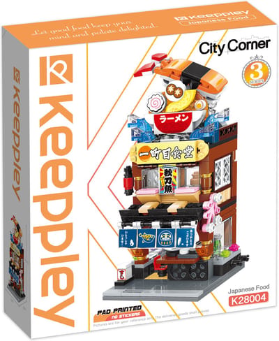 Keeppley City Corner Serie 3 - K28004 - Japanese Food