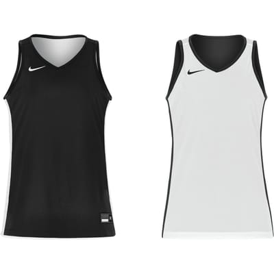 Nike Team25 Reversible Shirt Dames Zwart K010