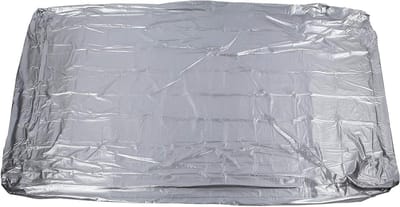 Tafelafdekking - Beschermhoes Tafel - Tafel Beschermen - Stof- en Waterdicht - 9ft - Zilver