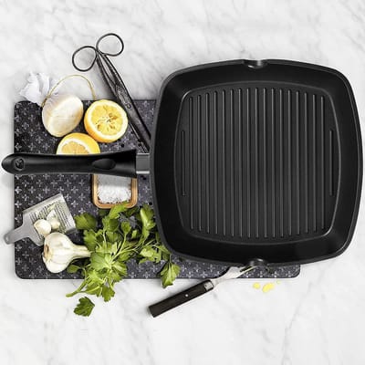Tafelgrill Inductie - Bakplaat - Gietijzer