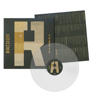Racoon - IT IS WHAT IT IS (LP) (Coloured edition)