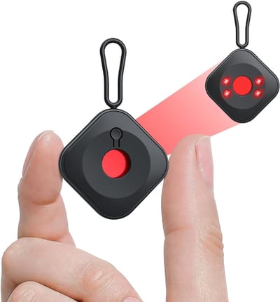 HEZIVO® Camera Detector - Anti Spy Cam - Draadloze Signaaldetector - Scanner Verborgen Afluisterapparatuur