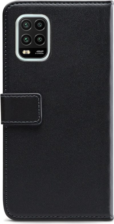Mobilize Telefoonhoesje geschikt voor Xiaomi Mi 10 Lite Hoesje | Mobilize Classic Gelly Wallet Bookcase Portemonnee | Pasjeshouder voor 2 Pasjes | Telefoonhoesje voor Pinpas / OV Kaart / Rijbewijs - Zwart