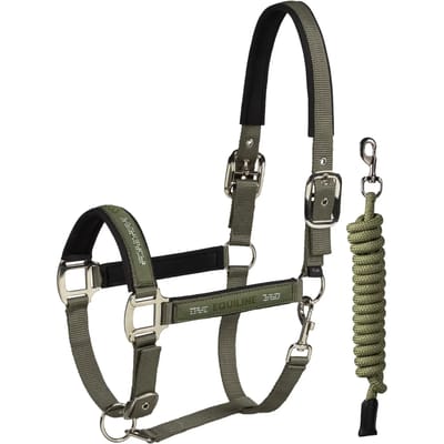 Halster en touwset voor paarden Equiline Esdino
