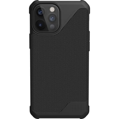 UAG Metropolis LT Backcover voor de Apple iPhone 12 Pro Max - Kevlar Black
