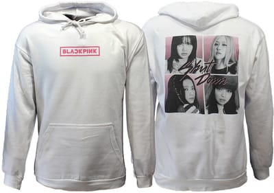 Blackpink Shut Down Hoodie Trui - Officiële Merchandise - L