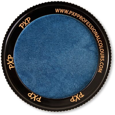 PartyXplosion - Schmink - Aqua face & body paint - Pearl Dark Blue 30 gram
