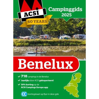 ACSI Campinggids Benelux 2025