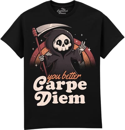 You Better Carpe Diem The Coloured House T-shirt XXL