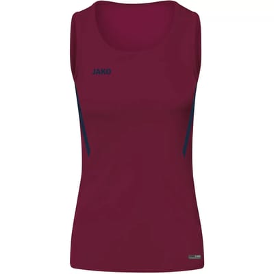 Jako Challenge Tanktop Dames - Kastanje / Marine | Maat: 42