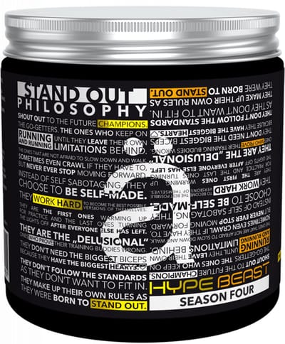 Nano Supps - HYPE BEAST (320 g) Season 4 - Pineapple-Mango