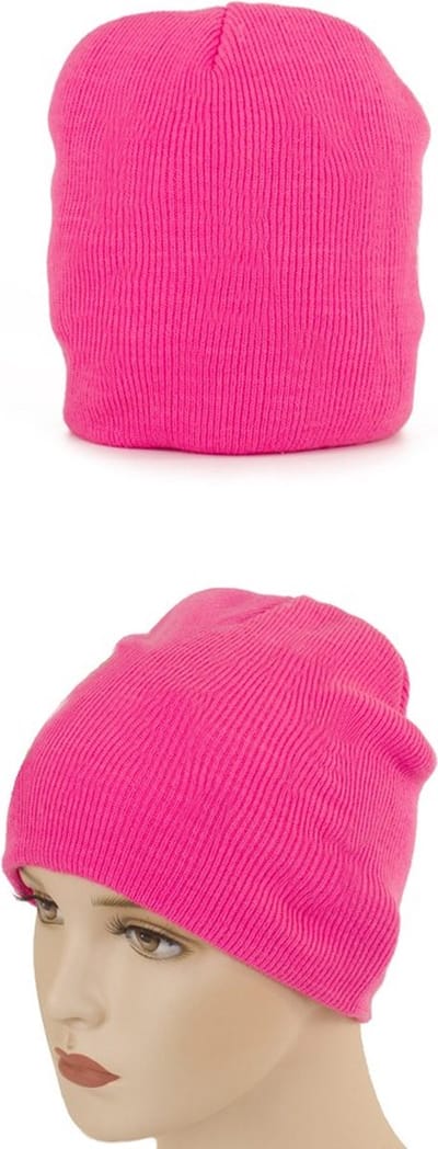 IJsmuts neon fuchsia - Carnaval winter feest thema party festival optocht