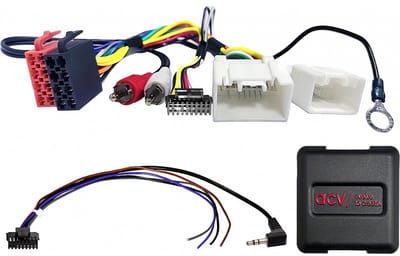 Stuurwiel bediening geschikt voor Citroen/Fiat/Mitsubishi/Peugeot 20Pin Multilead (42smt003)