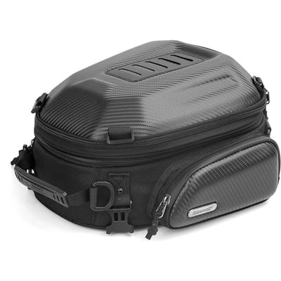 Sac de siège arrière de moto extensible 12-18L, sac de moto de grande capacité, moto universelle MTR4001KC noir