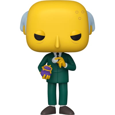 The Simpsons Mr. Burns vinylfiguur 1739 Unisex Funko Pop! - Neutraal - Standard