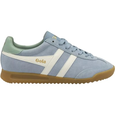 Dames sneakers met veters van suède Gola Torpedo