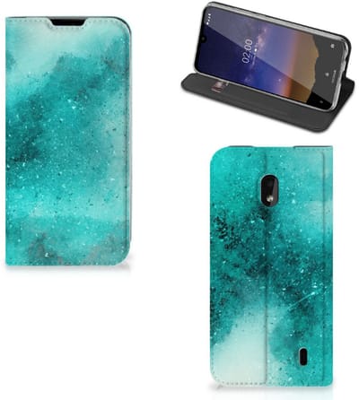 Bookcase Nokia 2.2 Painting Blue