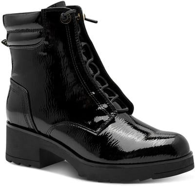 Marco Tozzi Dames Enkellaarsje 2-25243-45 018 F-breedte Maat: 36 EU