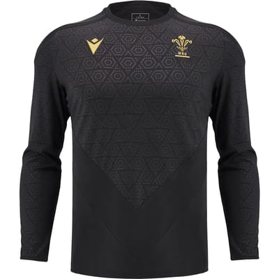 Trainingsshirt met lange mouwen Wales 2024