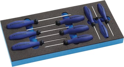 Promat 9-delige gereedschapsmodule - T6-T30