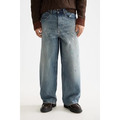 Scotch & Soda The Daze Super Loose Fit Jeans — Painters Diary Taglia: W30L30 | Relaxed fit jeans Outlet | Uomo