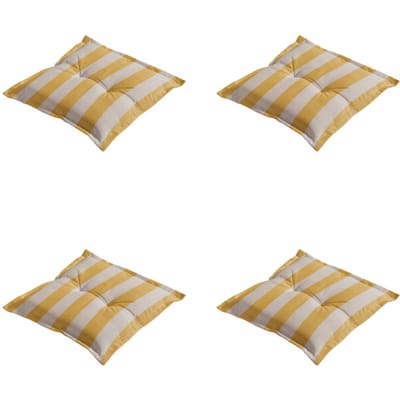 Madison zitkussen amora - 50x50x7cm set van 4