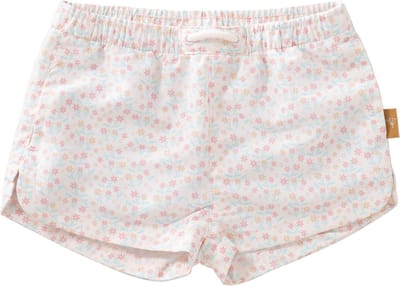 Fresk UV Zwembroek voor Meisjes 110 - Sneldrogende Zwemkleding - UV-bescherming UPF 50 - Zwemshort Kinderen - Roze - Garden Flowers