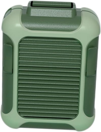 VHV - Handventilator - USB oplaadbare mini ventilator - USB oplaadbaar - verstelbaar - stil - met clip - met powerbankfunctie - voor bureau, reis, tas, camping