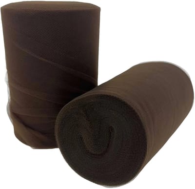 Bruine tule - 22 meter