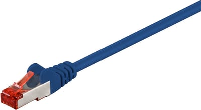 Wentronic 93211 - Cat 6 UTP-kabel - RJ45 - 0.25 m - Blauw