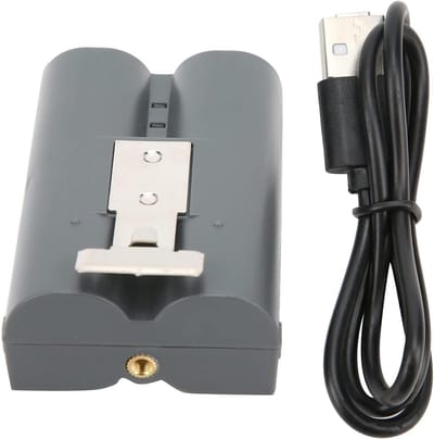 Vervangende Batterij - Deurbel Accu - Beveiliging Thuiskijken - Hoge Capaciteit - 6040mAh - Grijs
