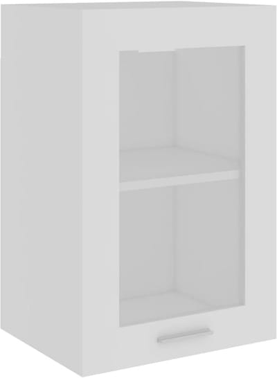 Wandkast Keuken 40x31x60 cm Bewerkt Hout Wit Opslagruimte Optimaal