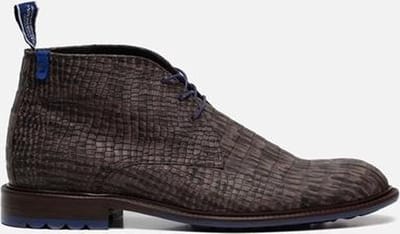 Floris van Bommel Veterschoenen grijs - Maat 42.5