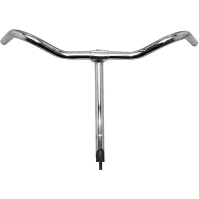 Stuur tour Ergotec NSU oud Hollands model 22,2x565 mm - chroom