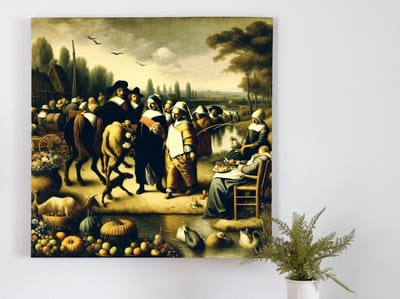 Kunstprint | Wanddecoratie | Dibond | 100 × 100 cm