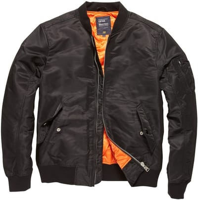 Vintage Industries Welder jacket black