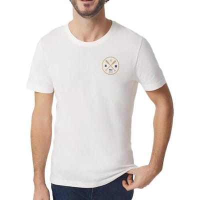 T-shirt Korte Mouw TBS Arctique rond