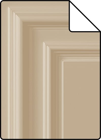 Proefstaal Origin Wallcoverings behang wandpanelen beige - 26,5 x 21 cm - 347828-S