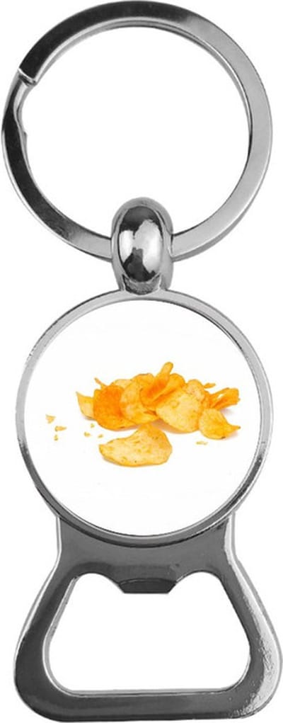 Bieropener Glas - Chips